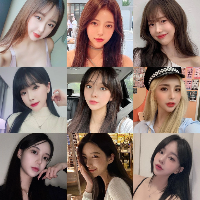 ผู้หญิงหลายคนที่ได้เส้นใบหน้าสวยงามจากการเติมวอลลุ่มด้วยดีไซน์ฟิลเลอร์