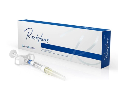 ฟิลเลอร์เรสไทเลน (Restylane) ที่ได้รับการรับรองจาก FDA สหรัฐฯ