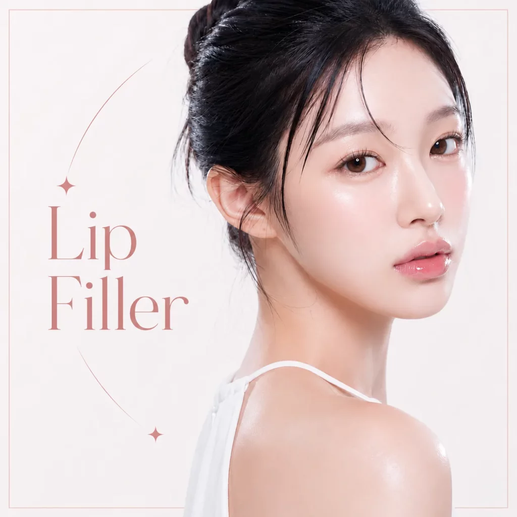 ฟิลเลอร์ปาก เพิ่มวอลลุ่มริมฝีปากดูเป็นธรรมชาติ โดยมาอิน (Lip Filler)