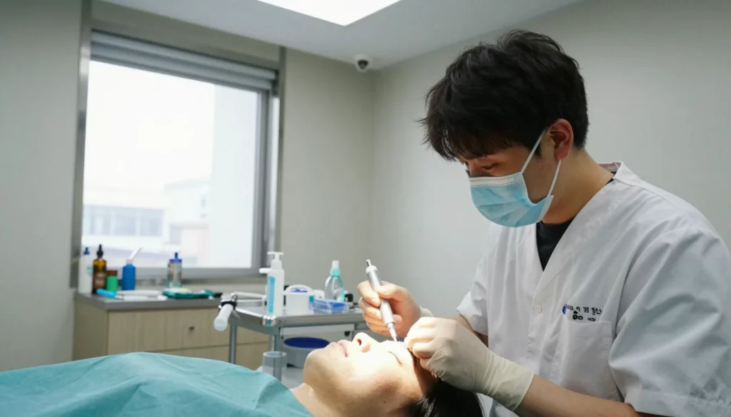 รีจูรัน ตุ่มนูน หลังฉีด — คลินิกโรงพยาบาลศัลยกรรม และแผนกผิวมาอิน เกาหลี